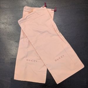 Gucci Shoe Dustbags